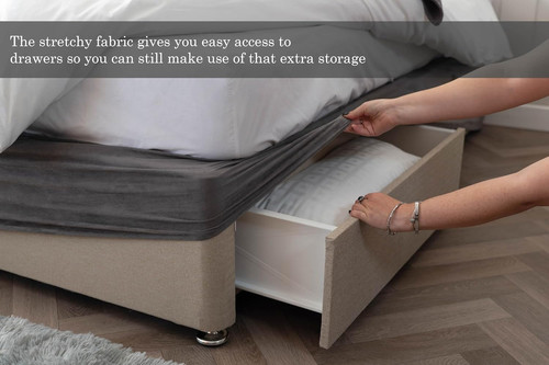 Belledorm divan bed base - belledorm,