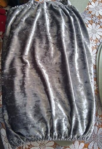 Crushed velvet divan - crushed,