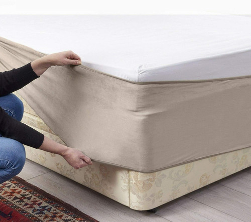 Bed wrap faux - faux,