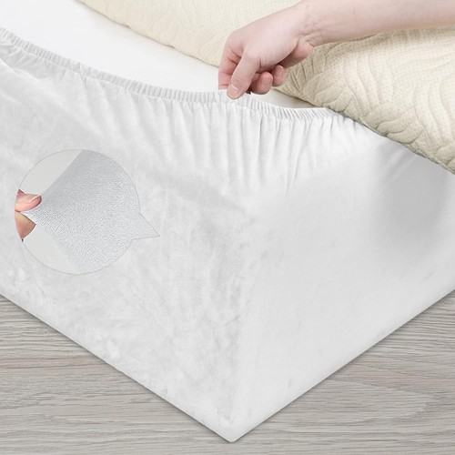 Velvet bed base - velvet, wrap